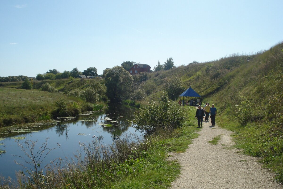 Источник Матроны Московской и река Мокрая Табола