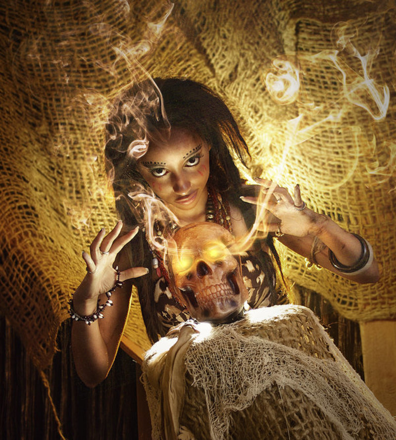 На самом деле магия вуду не такая страшная, как многие считают (фото из свободного доступа)