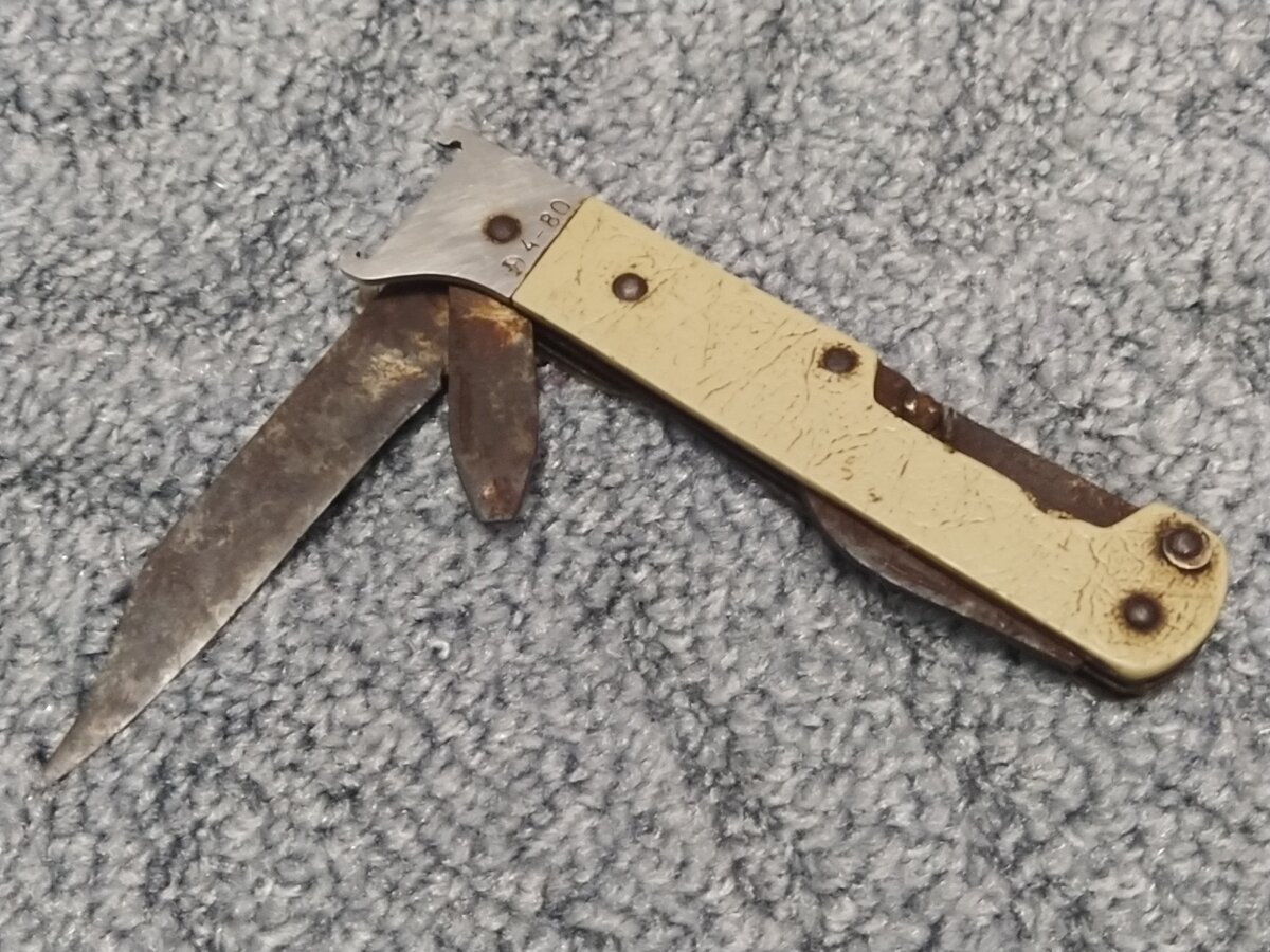 Нож охотник СССР.