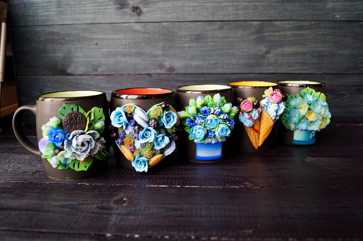 Дизайнерские чашки купить по выгодным ценам в интернет-магазине Гарда Декор