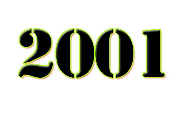 К сведению Антона Дергачева: 20 лет назад был 2001 год!