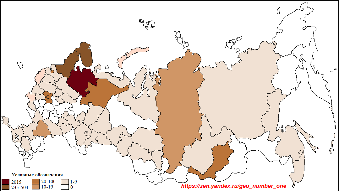 Где живут поморы карта