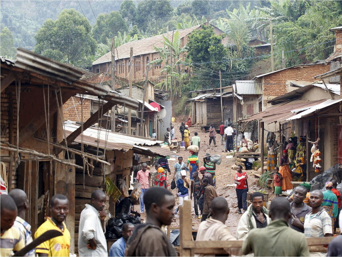 Бурунди - одна из беднейших стран мира.