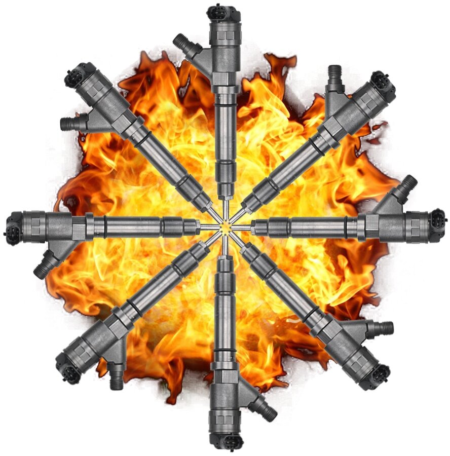 Экспресс проверка форсунок на ручном прессе БЕСПЛАТНО! Цены на весь 2021 год: тест-план легковых форсунок на стенде 350 рублей за 1 штуку, тест-план грузовых форсунок на стенде 500 рублей за 1 штуку. Тест-план Bosch Piezo, Piezo siemens и другие форсунки с приставкой Piezo на стенде 500 рублей за 1 штуку. Отдельно проверяется пьезоэлемент на короткое замыкание, также на емкость и сопротивление.
Ремонт дизельной топливной аппаратуры Common Rail (Коммон Рейл) или СR.
Ремонт ( работа мастера без з\п ) грузовых форсунок 2860 рублей за 1 штуку. Работа мастера без з\п легковых форсунок 2500 рублей за 1 штуку.
Снять/поставить 1 форсунку на а/м - 1250 рублей.
Снять/поставить ТНВД на а/м от 6000 рублей.

К Вашим услугам с января 2021 года:
1 Демонтаж/монтаж ТНВД на а/м
2 Демонтаж/монтаж форсунки на а/м
3 Проверка ТНВД BOSCH, DENSO, DELPHI на стенде
4 Ремонт ТНВД BOSCH, DENSO, DELPHI
5 Проверка форсунки BOSCH, DENSO, DELPHI, Siemens на стенде
6 Ремонт форсунки BOSCH, DENSO, DELPHI, Siemens на стенде
7 Демонтаж/монтаж топливной рампы с трубками на а/м и промывка в ультразвуковой ванне
8 Обслуживание топливной системы и фильтров
9 Установка дополнительного топливного фильтра
10 Выдача Вам на руки карт состояния форсунок до и после ремонта
11 Три месяца гарантии
12 Наличие сертификатов на все виды выполняемых работ
Дополнительно производим диагностику грузового и легкового дизельного автотранспорта. В том числе диагностику китайских грузовых авто.
Приезжайте в будни с 9.00 до 18.00 в субботу с 9.00 до 12.00.
г. Ульяновск, ул. Автомобилистов 7
Принимаем заказы из всех регионов РФ
Если в вашем регионе нет возможности качественно и недорого отремонтировать форсунки, будем рады помочь.