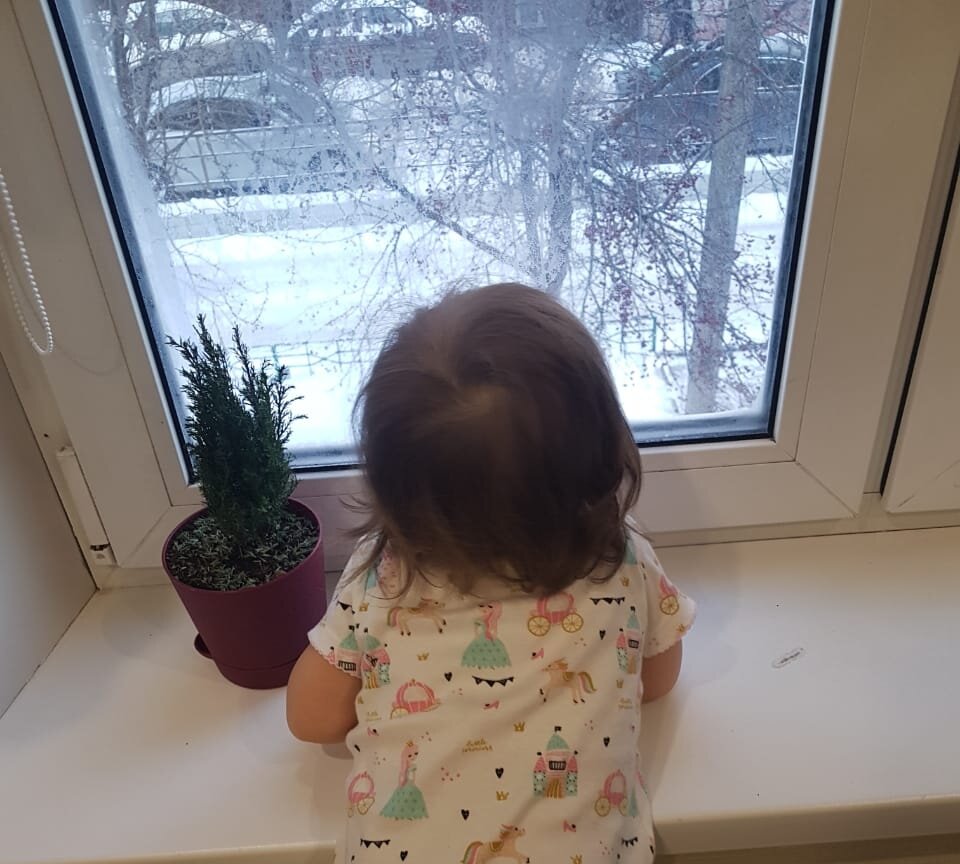 Ждёт, когда я вернусь)) 