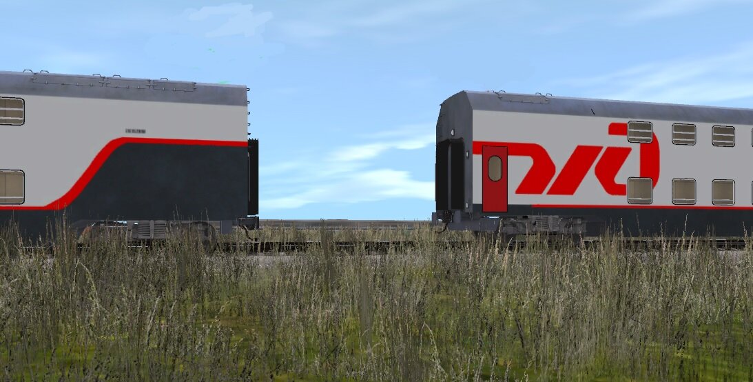 Два двухэтажных вагона поезда Самара-Москва расцепились на ходу