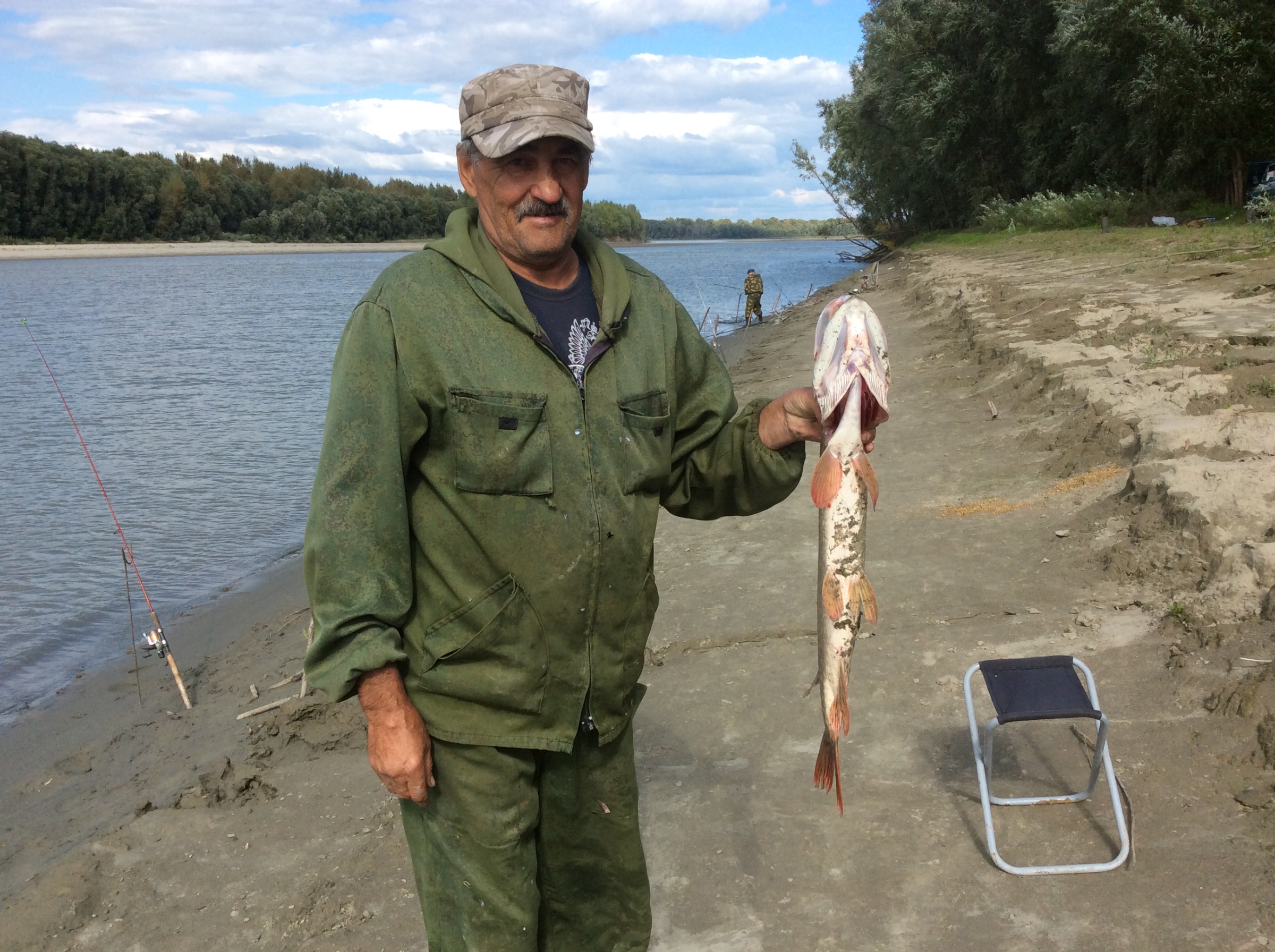 Рыбалка на Оби. Павловский район. Алтайский край.