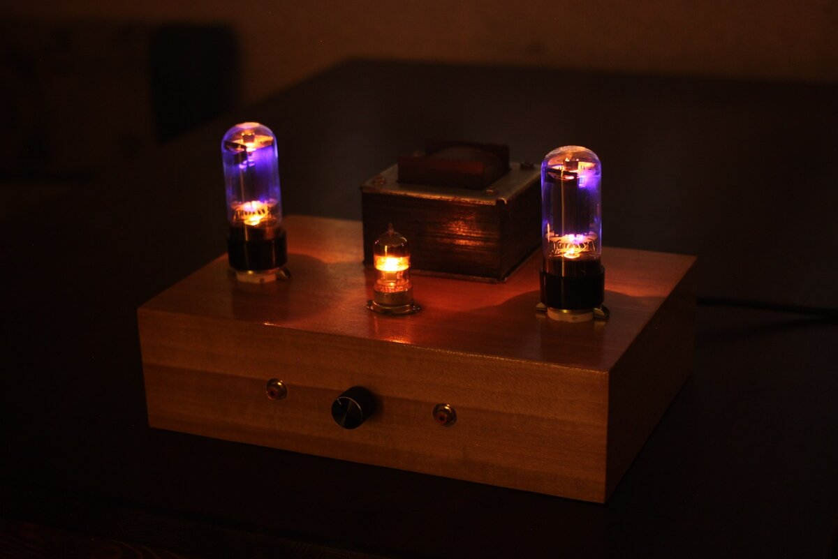 Ламповый однотактный усилитель на 6П3С | Шарапов | Дзен