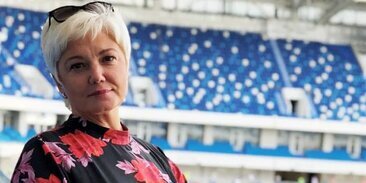 Ольга Коновалова, гендир фк "Тамбов"