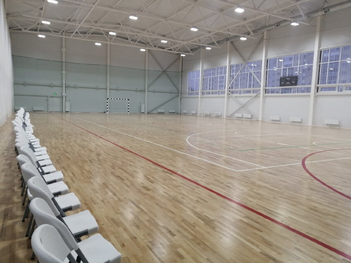 Один из спортивных залов спортивного комплекса "КЕДР Южный"