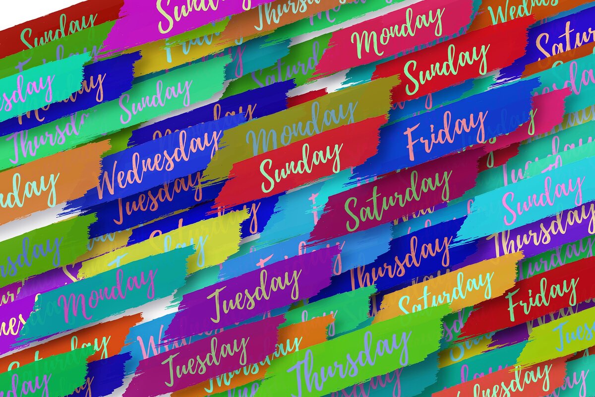 Почему дни недели в русском получили такое название?