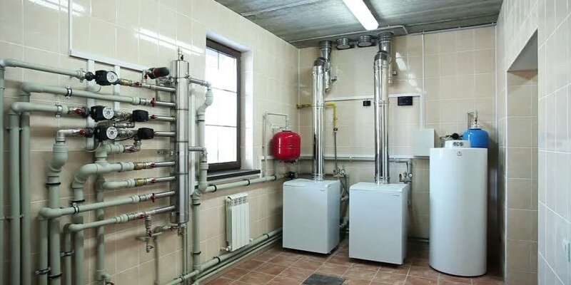 Мощность газового отопления.