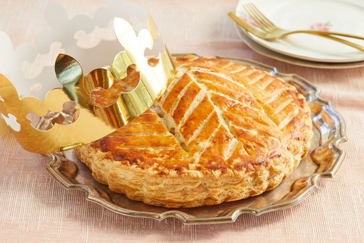 Домашний торт Galette des Rois (Королевский торт) | #ДоМаШнИй КоНдИтЕр# |  Дзен