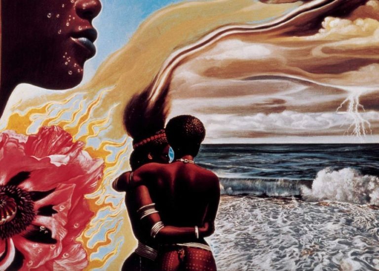 Обложка альбома Майлза Дэвиса "Bitches Brew"