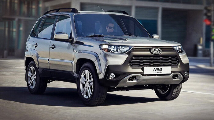 Нова Лада Нива Тревел.