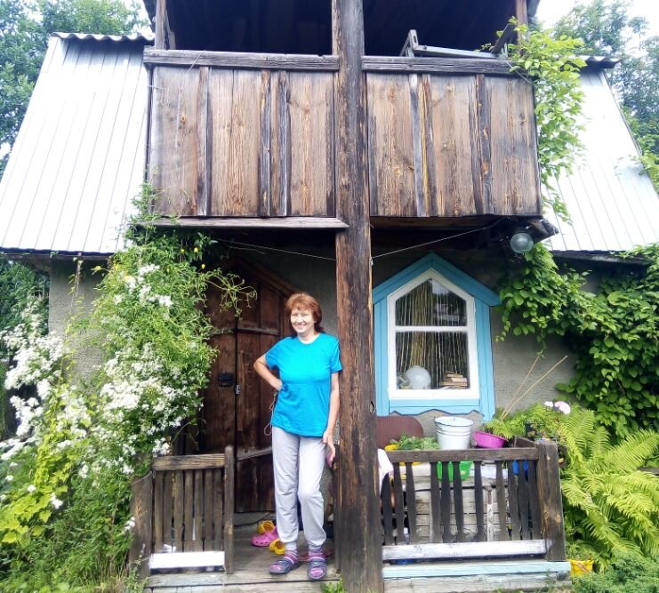 Дача - лучшее место для поправки здоровья