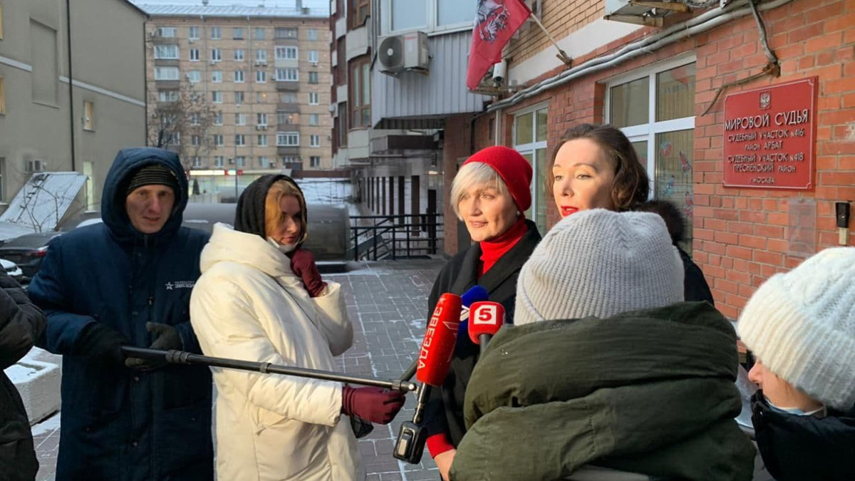24.12.2020 Пресненский суд, Москва, фото И.Мизюхо, развод Бари и Лидии состоялся
