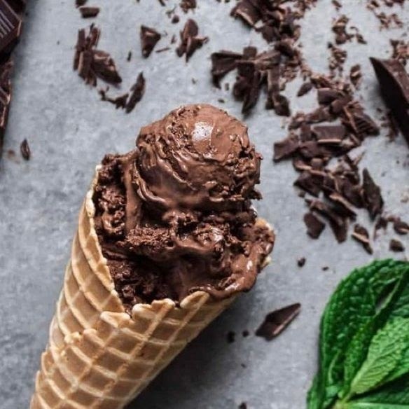 фото готового мороженого