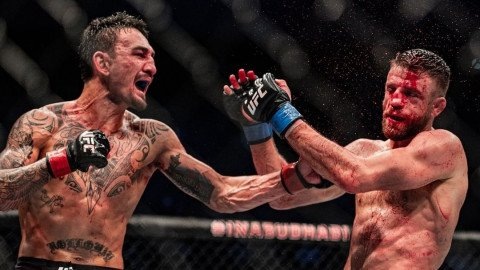 Макс Холлоуэей и Келвин Катар