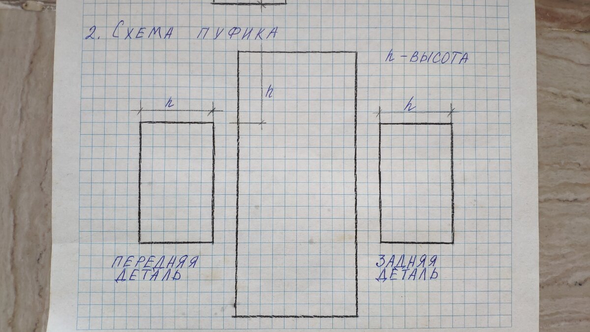 Чехол на угловой диван своими руками