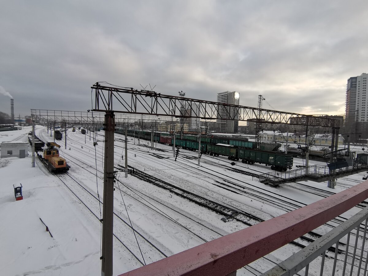 Станция Шарташ, город Екатеринбург