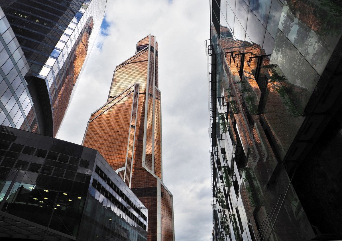 Меркурий-сити-тауэр