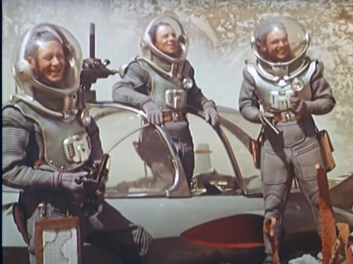 Кадр из фильма: "Планета бурь"