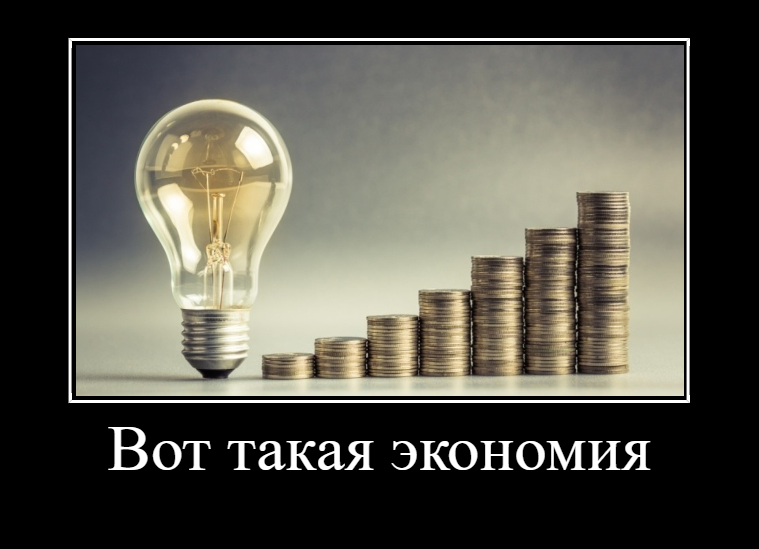 Много ли они так сэкономили?