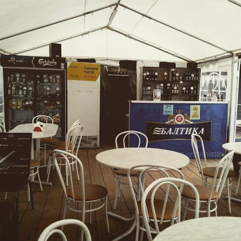 Так выглядит летняя терасса