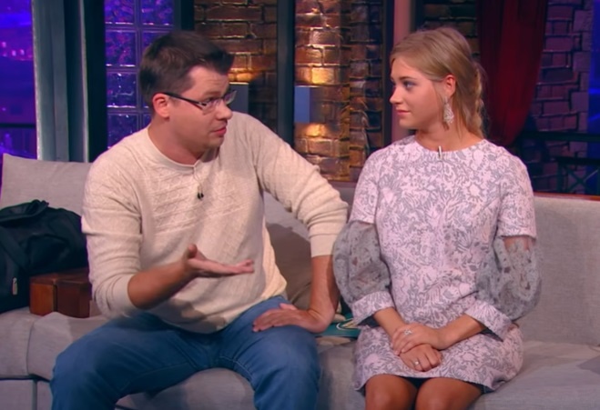 Харламов и Асмус в 2013 году. Фото: скриншот YouTube "Вечерний Ургант"