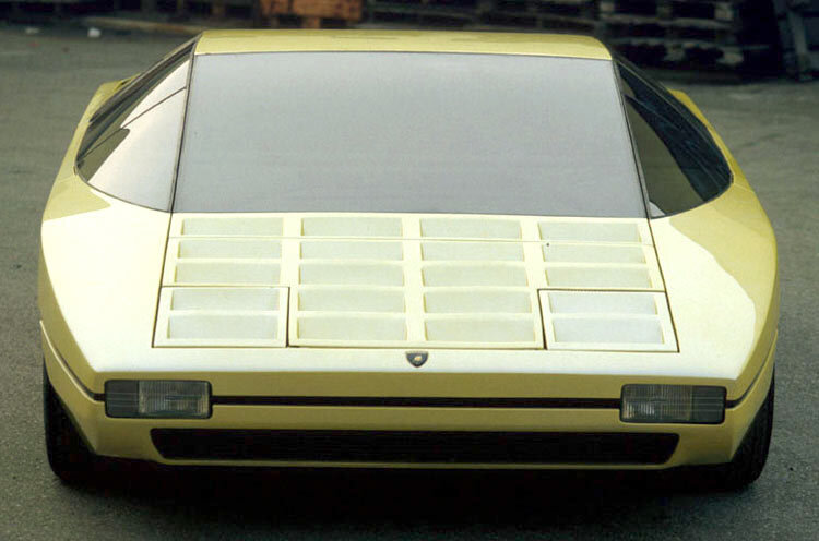 Lamborghini Bravo Concept car 1974