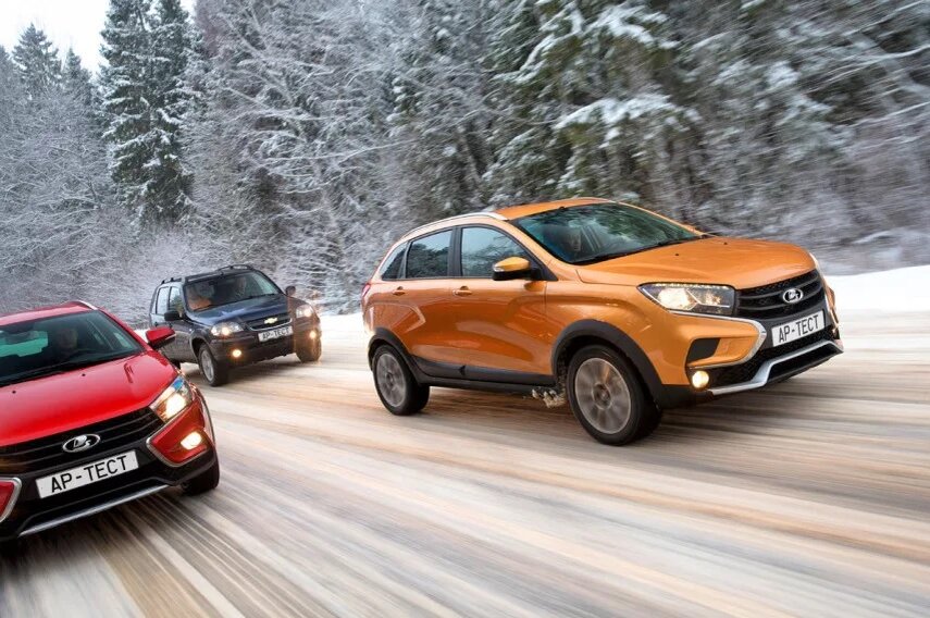 Lada Vesta XRAY