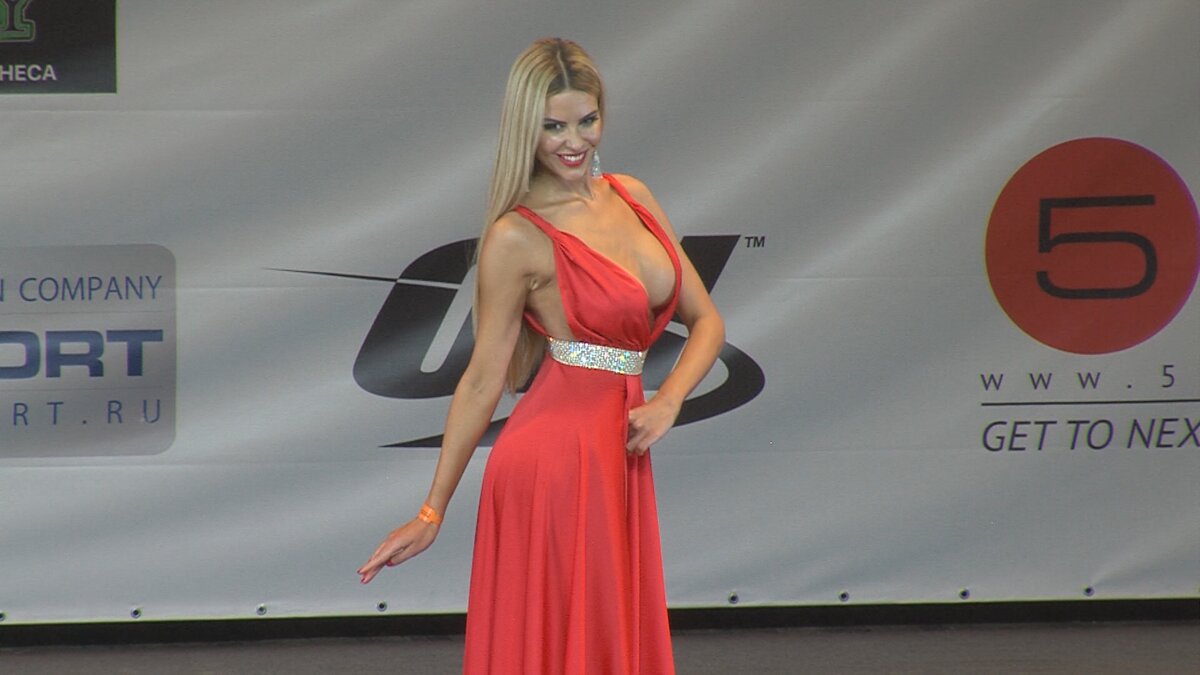 Фит-модели IFBB - первый турнир в Москве (2016)