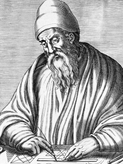 Евклид (около 325 года до н.э.) 