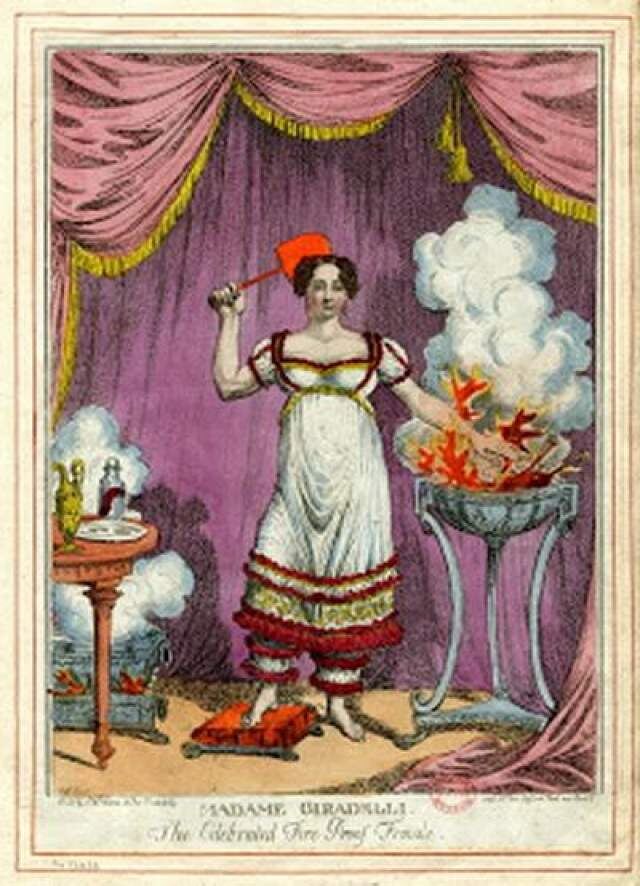 Джо Жирарделли — огненная ведьма.