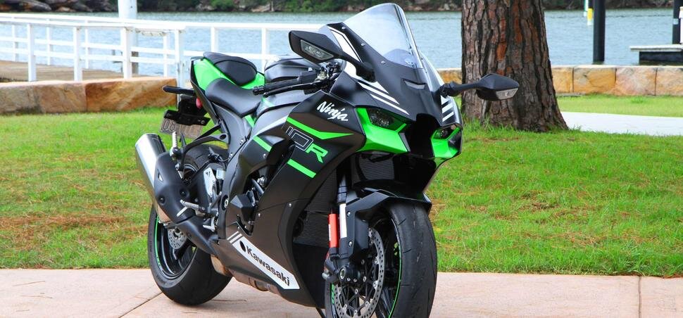 Kawasaki zx10r 2021