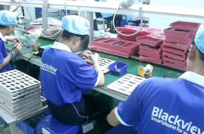 Фабрика телефонов
