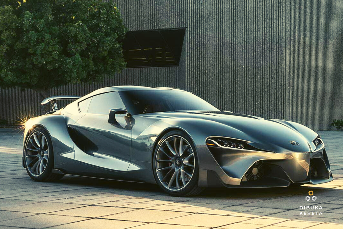 Toyota Supra загружается...
