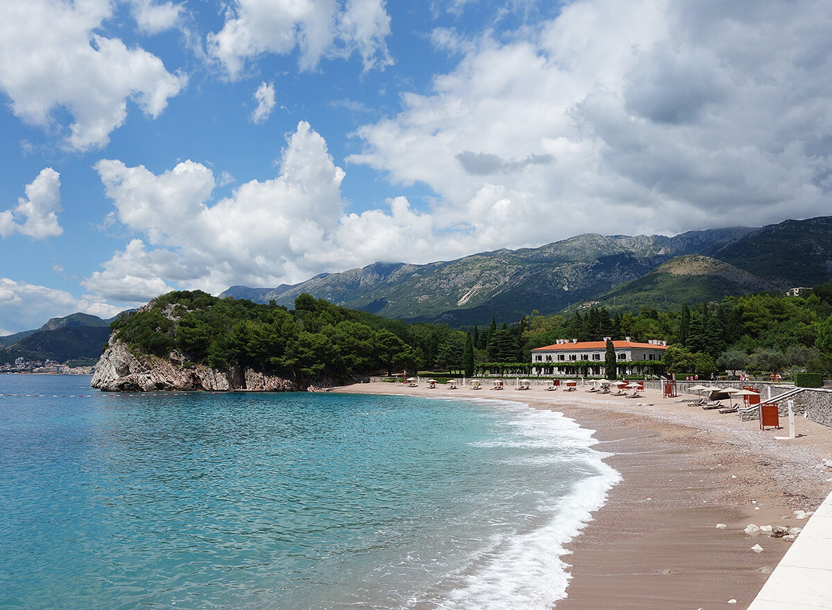 Пляж Милочер, Черногория