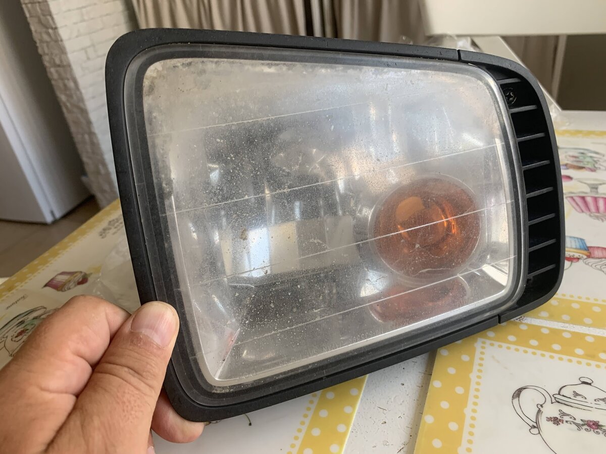 Мои старые противотуманки