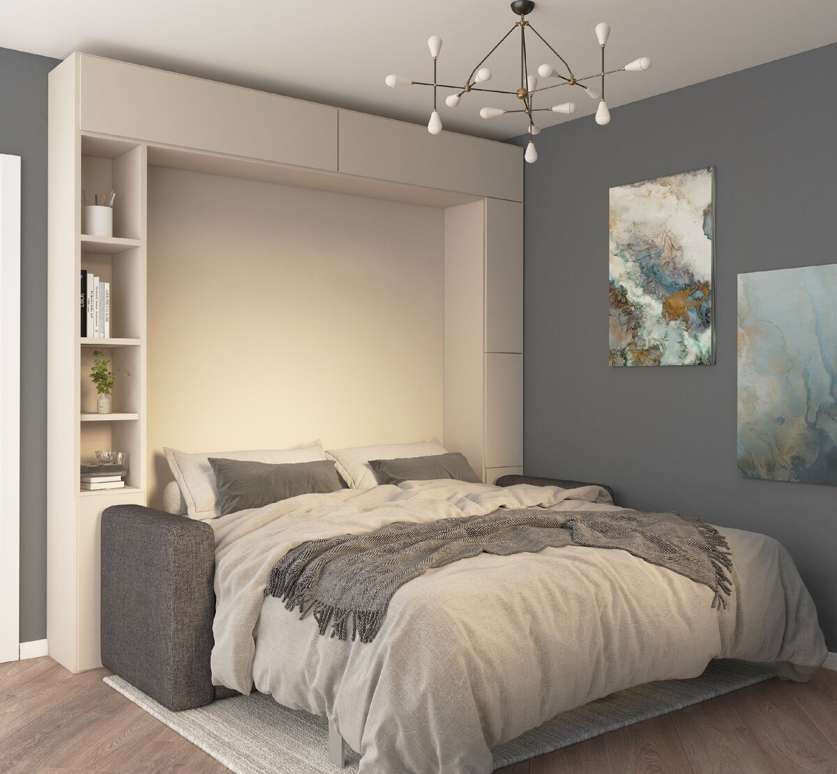 Скандинавия мебель. Отличная идея для лучшей жизни.