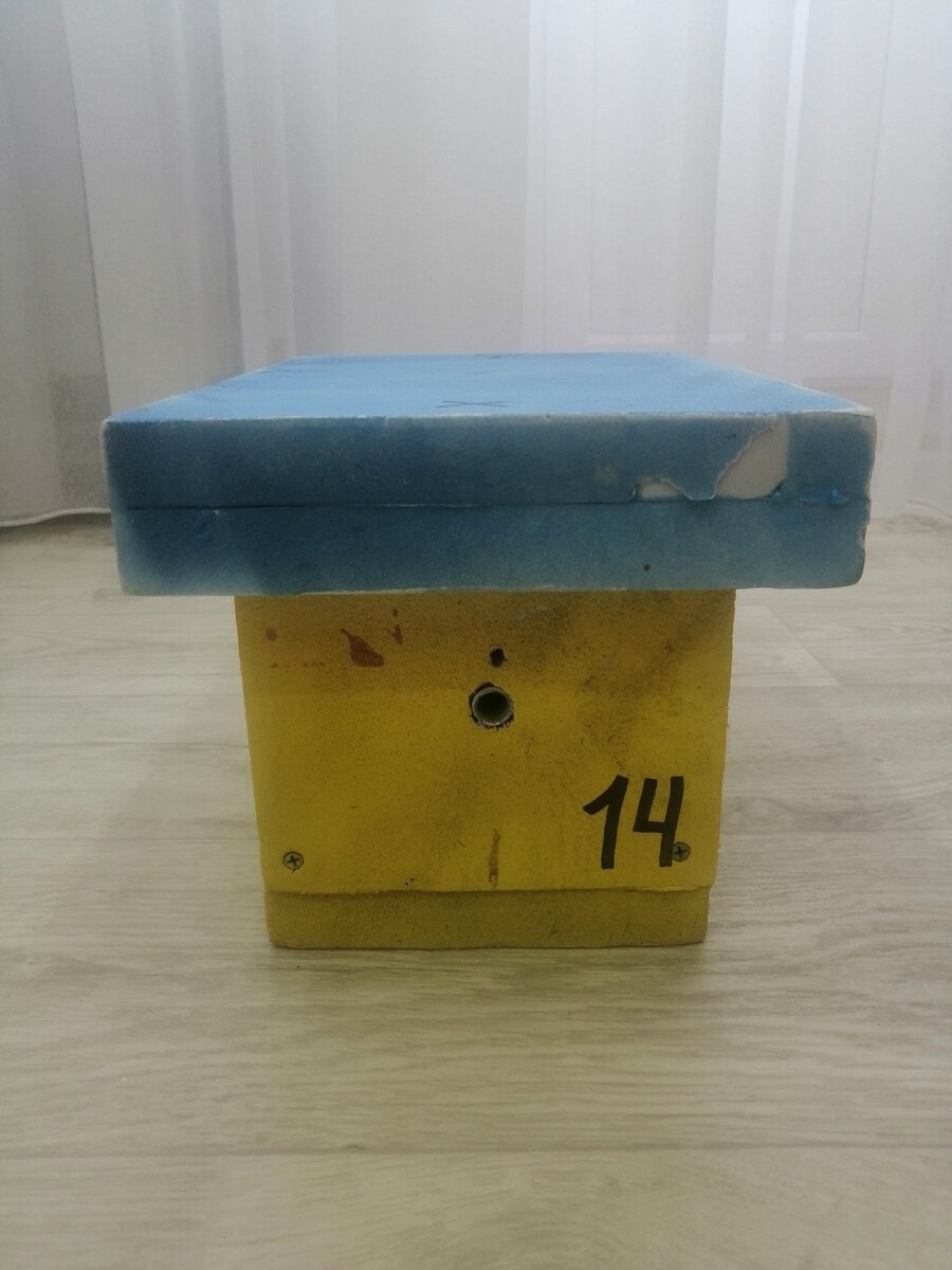 Вот так выглядит мой нуклеус. Обязательно нужно пронумеровать. Я написал обычным черным маркером.