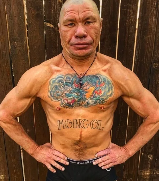 Монгол спортсмен