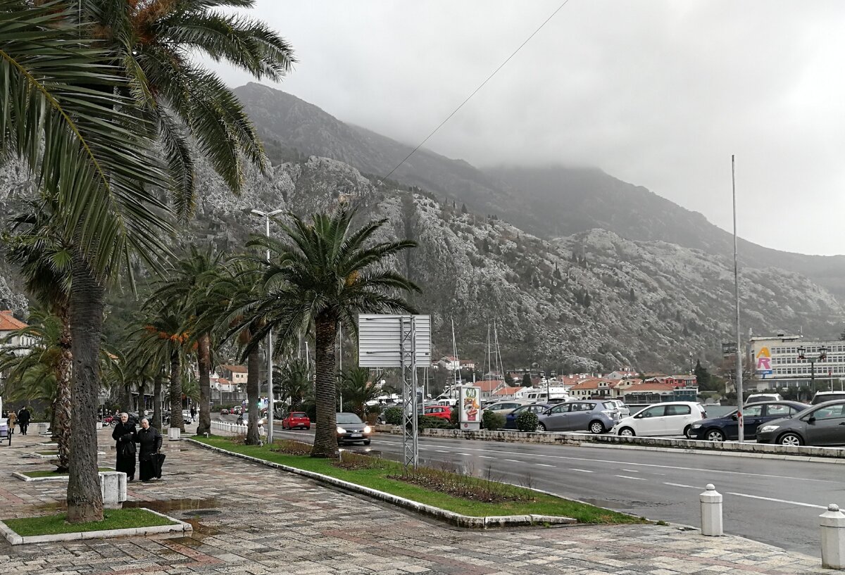 Котор после дождя