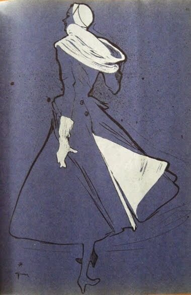 René Gruau Dior 1950е.