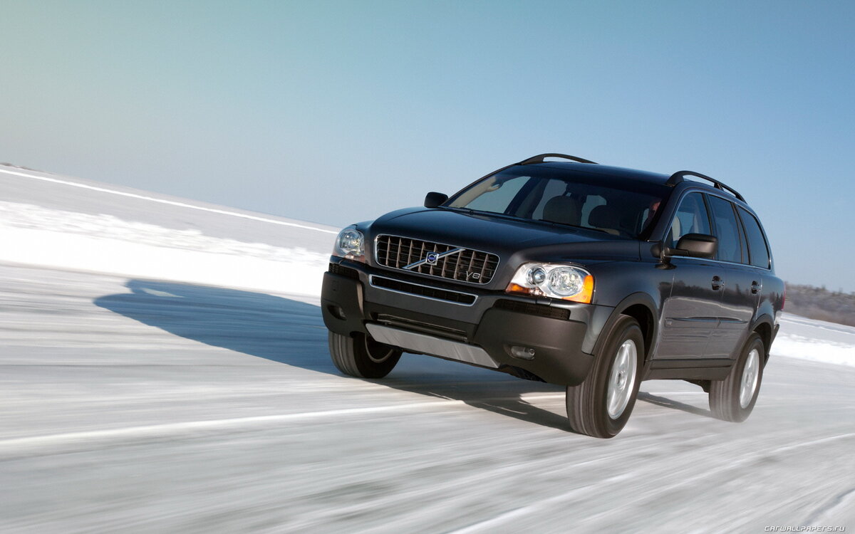 Полный привод на дороге