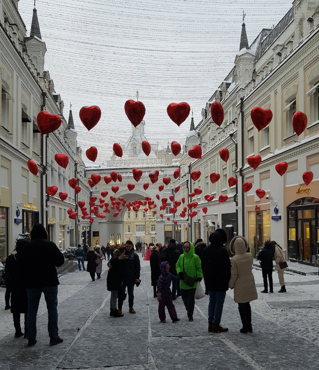 Москва. Третьяковский проезд. 