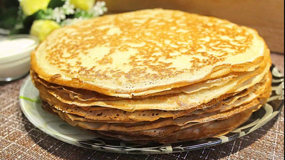                                 Очень вкусные блины