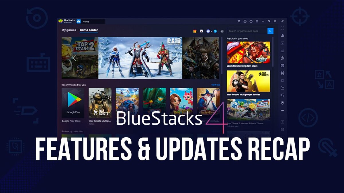 BlueStacks 4: как изменилась игровая платформа с момента первого релиза? |  BlueStacks | Дзен