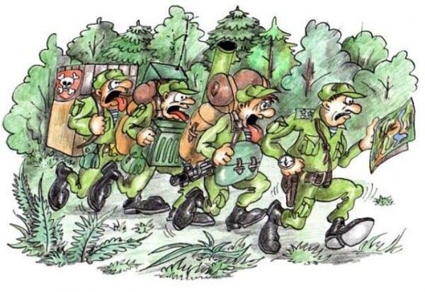 Карикатура из открытых источников